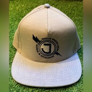 Jiberish Crown Leather Strap Hat Jiberish Workers Union Secured In Brotherhood